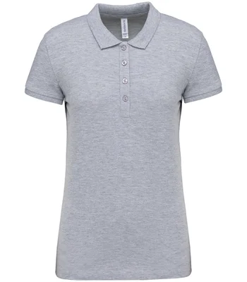 Kariban Kariban Ladies Short Sleeve Piqué Polo Shirt in OXF