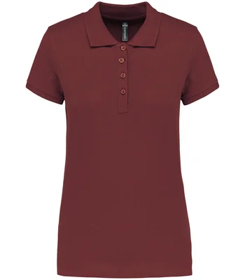 Kariban Kariban Ladies Short Sleeve Piqué Polo Shirt in WIN