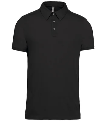 Kariban Kariban Jersey Polo Shirt in BLK