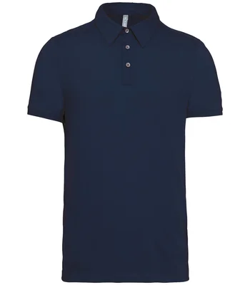 Kariban Kariban Jersey Polo Shirt in NAV