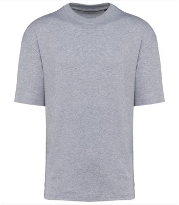 Kariban Kariban Unisex Oversized T-Shirt in Oxford Grey