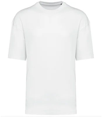 Kariban Kariban Unisex Oversized T-Shirt in White