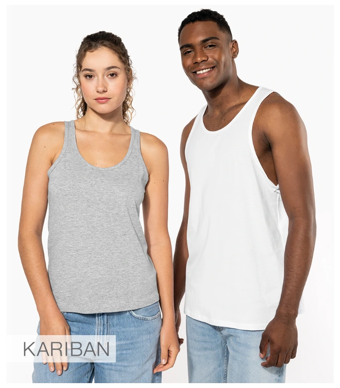 Kariban Kariban Eco-Friendly Tank Top in BLK