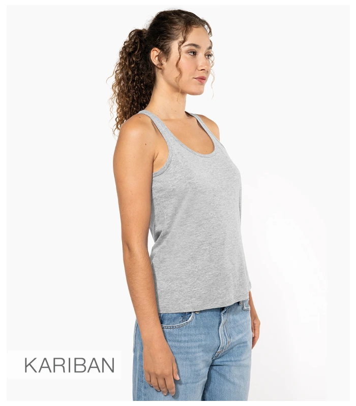 Kariban Kariban Ladies Eco-Friendly Tank Top in BLK
