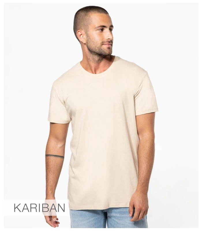 Kariban Kariban BIO150IC Crew Neck T-Shirt in BLK