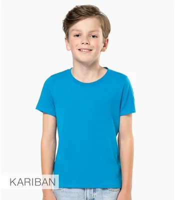 Kariban Kariban Kids BIO150IC Crew Neck T-Shirt in LRY