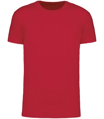 Kariban Kariban Kids BIO150IC Crew Neck T-Shirt in RED