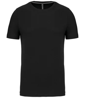 Kariban Kariban Crew Neck T-Shirt in BLK