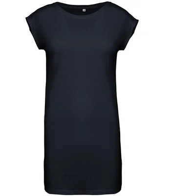 Kariban Kariban Ladies T-Shirt Dress in NAV
