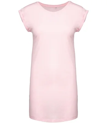 Kariban Kariban Ladies T-Shirt Dress in PPN