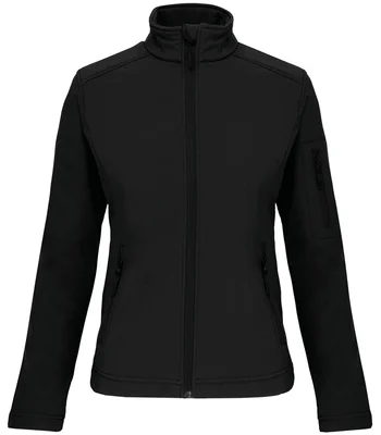 Kariban Kariban Ladies Soft Shell Jacket in BLK