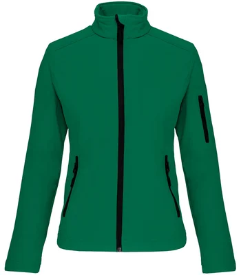 Kariban Kariban Ladies Soft Shell Jacket in KEL