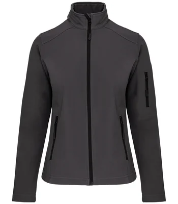 Kariban Kariban Ladies Soft Shell Jacket in TIA