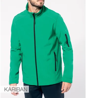 Kariban Kariban Soft Shell Jacket in KEL