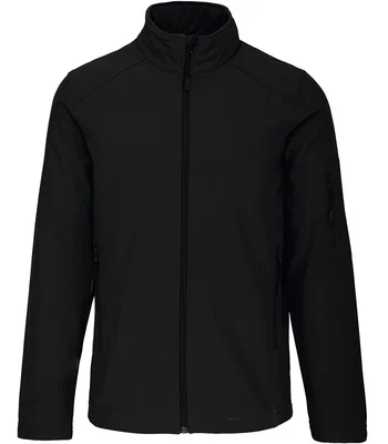 Kariban Kariban Soft Shell Jacket in BLK