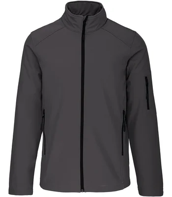 Kariban Kariban Soft Shell Jacket in TIA