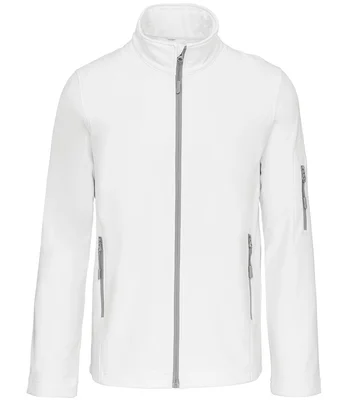 Kariban Kariban Soft Shell Jacket in WHI