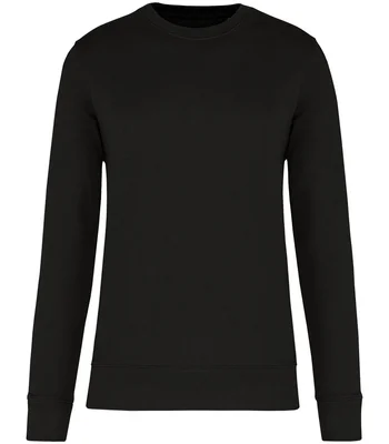 Kariban Kariban Unisex Eco Friendly Crew Neck Sweatshirt in BLK
