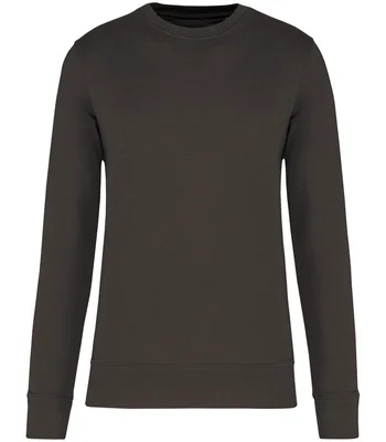 Kariban Kariban Unisex Eco Friendly Crew Neck Sweatshirt in DGY