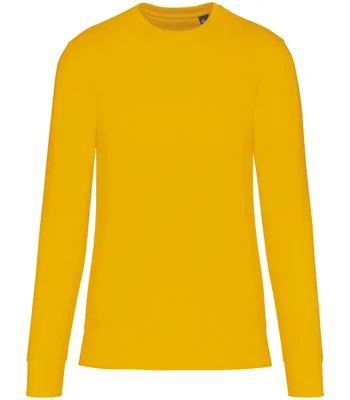 Kariban Kariban Unisex Eco Friendly Crew Neck Sweatshirt in YEL
