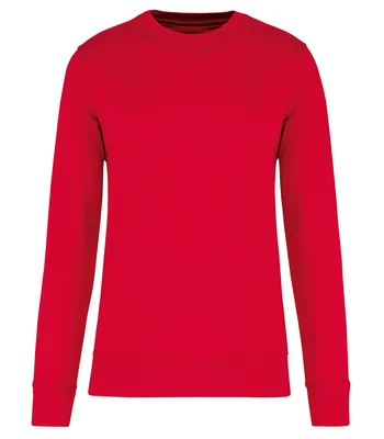 Kariban Kariban Kids Eco Friendly Crew Neck Sweatshirt in RED