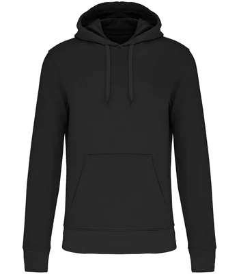 Kariban Kariban Eco Friendly Hooded Sweatshirt in BLK