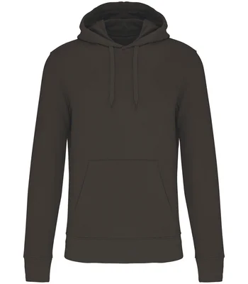 Kariban Kariban Eco Friendly Hooded Sweatshirt in DGY