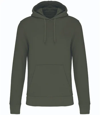 Kariban Kariban Eco Friendly Hooded Sweatshirt in DKH