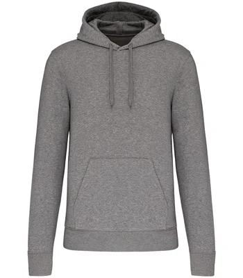 Kariban Kariban Eco Friendly Hooded Sweatshirt in GYH
