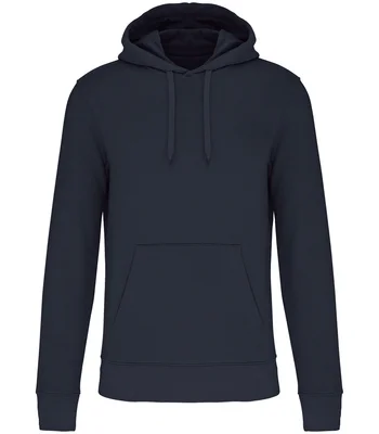 Kariban Kariban Eco Friendly Hooded Sweatshirt in NAV