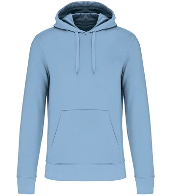 Kariban Kariban Eco Friendly Hooded Sweatshirt in SKY