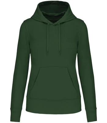 Kariban Kariban Ladies Eco Friendly Hooded Sweatshirt in FOR