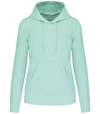 Kariban Kariban Ladies Eco Friendly Hooded Sweatshirt in IMT