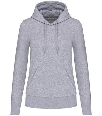 Kariban Kariban Ladies Eco Friendly Hooded Sweatshirt in OXF