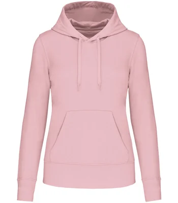 Kariban Kariban Ladies Eco Friendly Hooded Sweatshirt in PPN