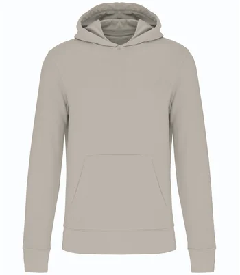 Kariban Kariban Kids Eco Friendly Hooded Sweatshirt in CLY