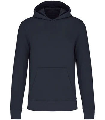 Kariban Kariban Kids Eco Friendly Hooded Sweatshirt in NAV