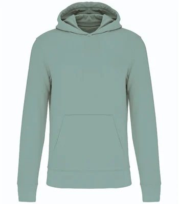 Kariban Kariban Kids Eco Friendly Hooded Sweatshirt in SAG