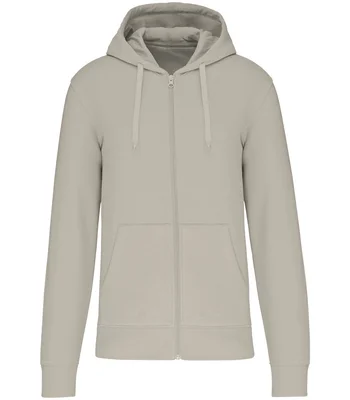 Kariban Kariban Eco Friendly Full Zip Hoodie in CLY