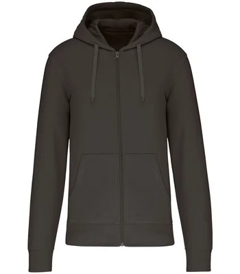 Kariban Kariban Eco Friendly Full Zip Hoodie in DGY