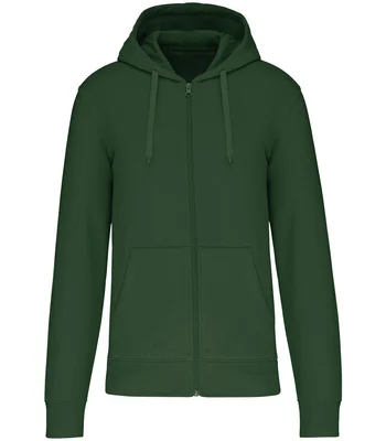 Kariban Kariban Eco Friendly Full Zip Hoodie in FOR