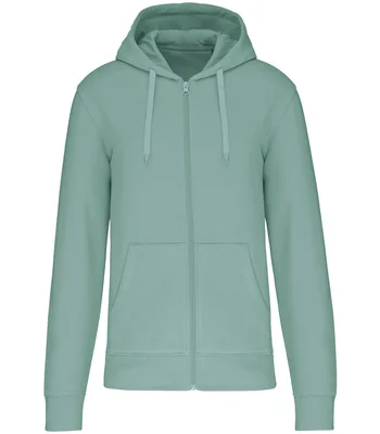 Kariban Kariban Eco Friendly Full Zip Hoodie in SAG