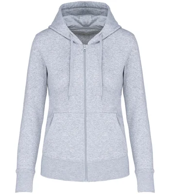 Kariban Kariban Ladies Eco Friendly Full Zip Hoodie in OXF