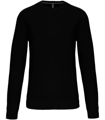 Kariban Kariban Crew Neck Sweatshirt in BLK