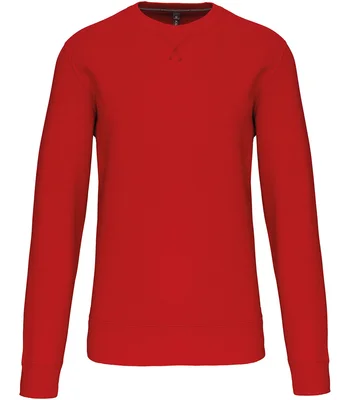 Kariban Kariban Crew Neck Sweatshirt in RED
