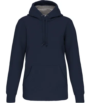 Kariban Kariban Heavy Contrast Hoodie in NAV