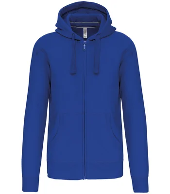 Kariban Kariban Full Zip Hooded Sweatshirt in LRY