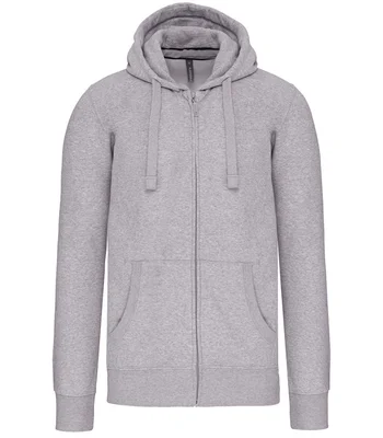 Kariban Kariban Full Zip Hooded Sweatshirt in OXF