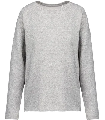 Kariban Kariban Ladies Oversized Sweatshirt in LGR