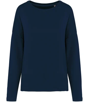 Kariban Kariban Ladies Oversized Sweatshirt in NAV